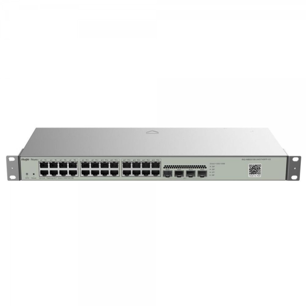 Коммутатор, L2 управляемый Ruijie/Reyee RG-NBS3100-24GT4SFP-V2