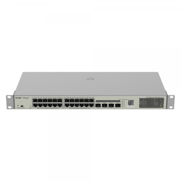 PoE Коммутатор, L2 управляемый Ruijie/Reyee RG-NBS3100-24GT4SFP-P-V2