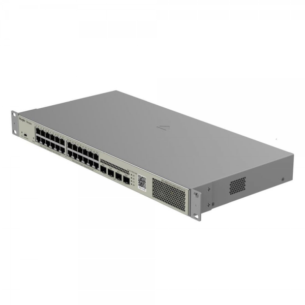PoE Коммутатор, L2 управляемый Ruijie/Reyee RG-NBS3100-24GT4SFP-P-V2