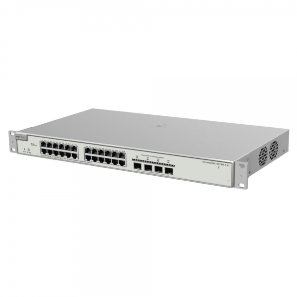 PoE Коммутатор, L2+ управляемый Ruijie/Reyee RG-NBS3200-24GT4XS-P-V2