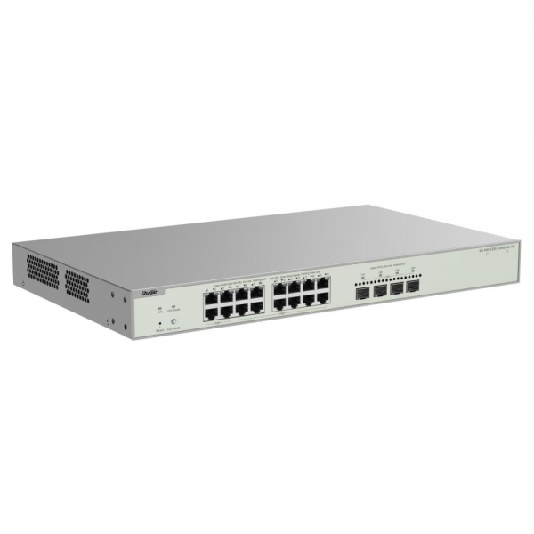 PoE Коммутатор, L2+ управляемый Ruijie/Reyee RG-NBS3300-16MG4XS-HP