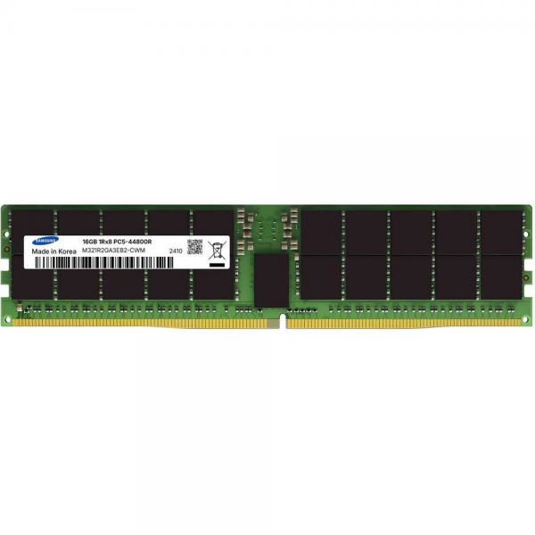 Модуль памяти 16GB Samsung DDR5 PC5-5600 M321R2GA3EB2-CWM 5600MHz DIMM 1Rx8 Registred ECC