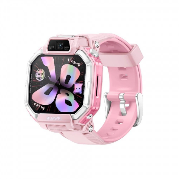 Умные часы HUAWEI KIDS X1 DRA-L10 розовый (55020JAM)