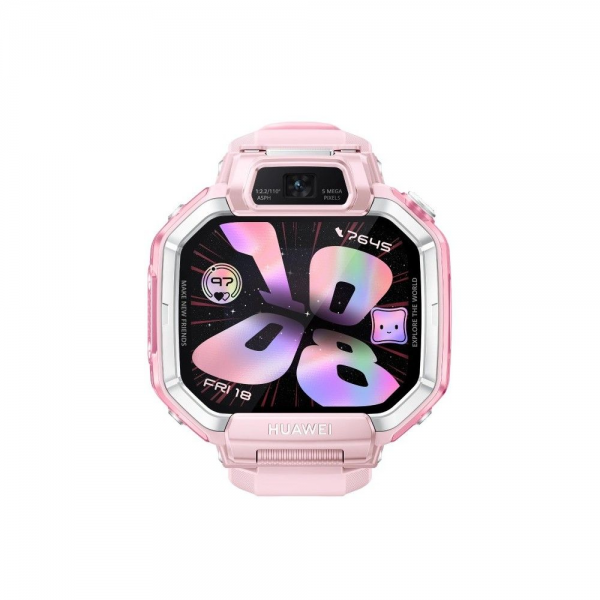 Умные часы HUAWEI KIDS X1 DRA-L10 розовый (55020JAM)