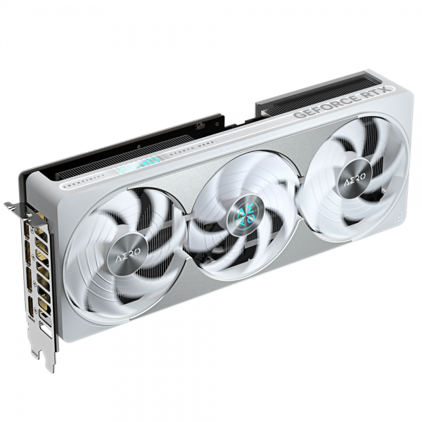 Видеокарта Gigabyte Bad Pack RTX5080 AERO OC SFF 16GB GDDR7 256bit 3xDP HDMI 3FAN RTL bp