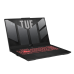 Ноутбук ASUS TUF Gaming A17 FA707NUG AMD Ryzen 7 7445HS/16Gb (D5)/SSD512Gb/RTX4050 6Gb (115W)/17.3"/IPS/FHD/1920x1080/144Hz/NoOS/RJ-45/Mecha Gray/2.6kg