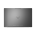 Ноутбук ASUS TUF Gaming A17 FA707NUG AMD Ryzen 7 7445HS/16Gb (D5)/SSD512Gb/RTX4050 6Gb (115W)/17.3"/IPS/FHD/1920x1080/144Hz/NoOS/RJ-45/Mecha Gray/2.6kg