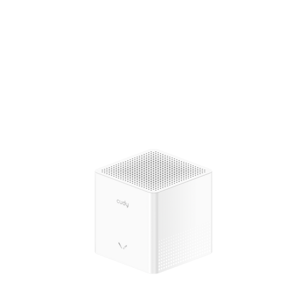 Маршрутизатор CUDY M3000S(1-Pack) AX3000 Wi-Fi 6 Mesh Solution
