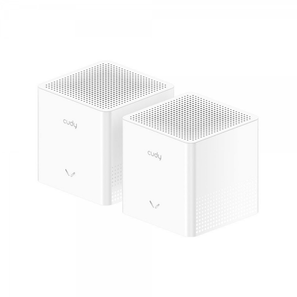 Маршрутизатор CUDY M3000S(2-Pack) AX3000 Wi-Fi 6 Mesh Solution
