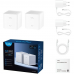 Маршрутизатор CUDY M3000S(2-Pack) AX3000 Wi-Fi 6 Mesh Solution