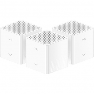Маршрутизатор CUDY M3000S(3-Pack) AX3000 Wi-Fi 6 Mesh Solution