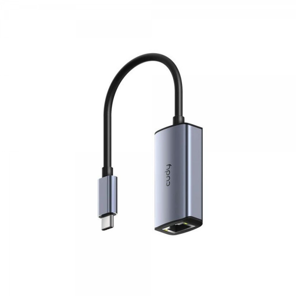 Сетевой адаптер CUDY UE25C USB-C to 2.5G Ethernet Adapter