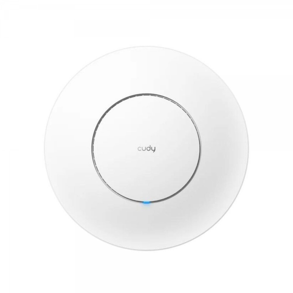 Точка доступа Wi-Fi CUDY AP6500 BE6500 Wi-Fi 7 2.5G Access Point with 10G SFP+