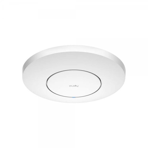 Точка доступа Wi-Fi CUDY AP6500 BE6500 Wi-Fi 7 2.5G Access Point with 10G SFP+