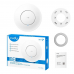 Точка доступа Wi-Fi CUDY AP6500 BE6500 Wi-Fi 7 2.5G Access Point with 10G SFP+