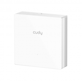 Точка доступа Wi-Fi CUDY AP3000E Wall AX3000 Gigabit Wall-Plate Wi-Fi 6 Access Point