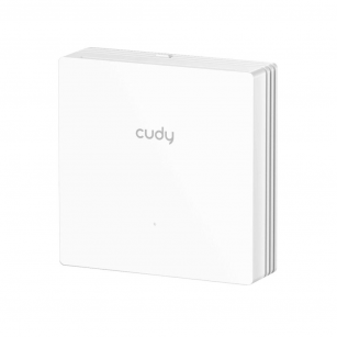 Точка доступа Wi-Fi CUDY AP3000E Wall AX3000 Gigabit Wall-Plate Wi-Fi 6 Access Point
