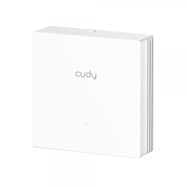 Точка доступа Wi-Fi CUDY AP1300E Wall AC1200 Gigabit Wall-Plate Access Point, 86x86mm