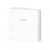 Точка доступа Wi-Fi CUDY AP1300E Wall AC1200 Gigabit Wall-Plate Access Point, 86x86mm