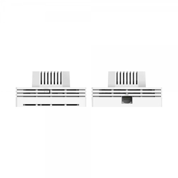 Точка доступа Wi-Fi CUDY AP1300E Wall AC1200 Gigabit Wall-Plate Access Point, 86x86mm