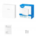 Точка доступа Wi-Fi CUDY AP1300E Wall AC1200 Gigabit Wall-Plate Access Point, 86x86mm
