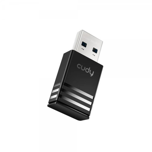 Адаптер беспроводной связи (Wi-Fi) CUDY WU900 AX900 Wi-Fi 6 USB Adapter