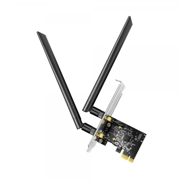 Адаптер беспроводной связи (Wi-Fi) CUDY WE1300 AC1300 Wireless Dual Band PCIe Adapter