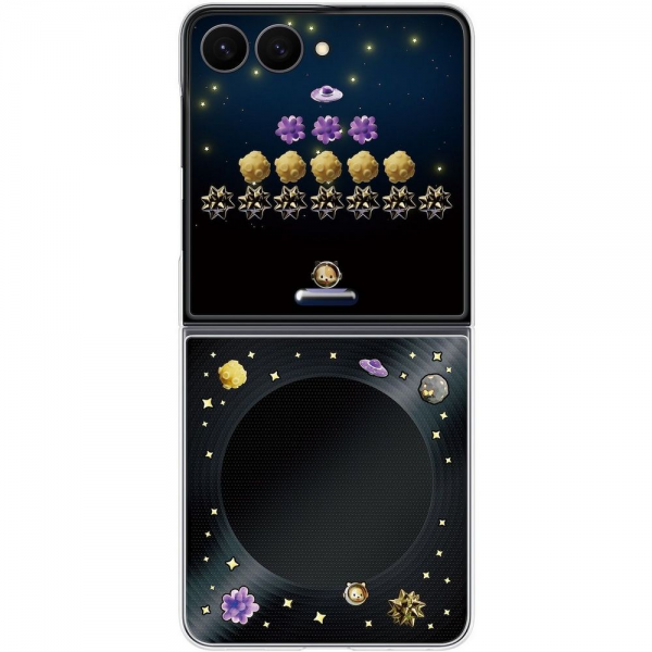 Смарт-чехол с декоративной карточкой Samsung Galaxy Z Flip 8 (EF-FF776CBEGRU)