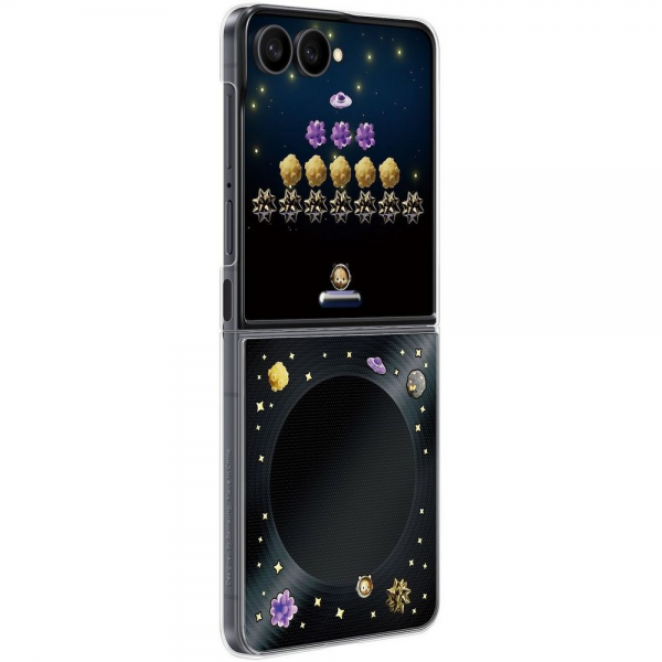 Смарт-чехол с декоративной карточкой Samsung Galaxy Z Flip 8 (EF-FF776CBEGRU)