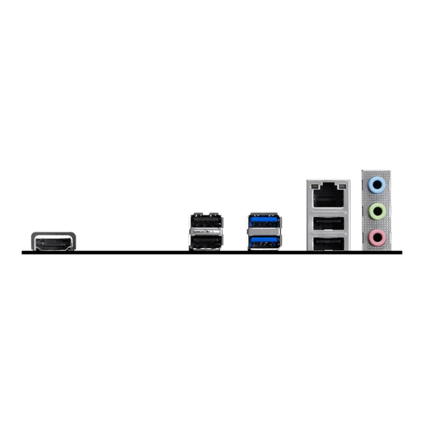 Материнская плата MSI PRO H610M-S WIFI H610, LGA1700, 2*DDR5, 1*PCIEx16, 1*PCIEx1, 1*M.2, 4*USB3.2Gen1, 8*USB2.0, 2*SATA3.0, 1G, HDMI, M-ATX, RTL