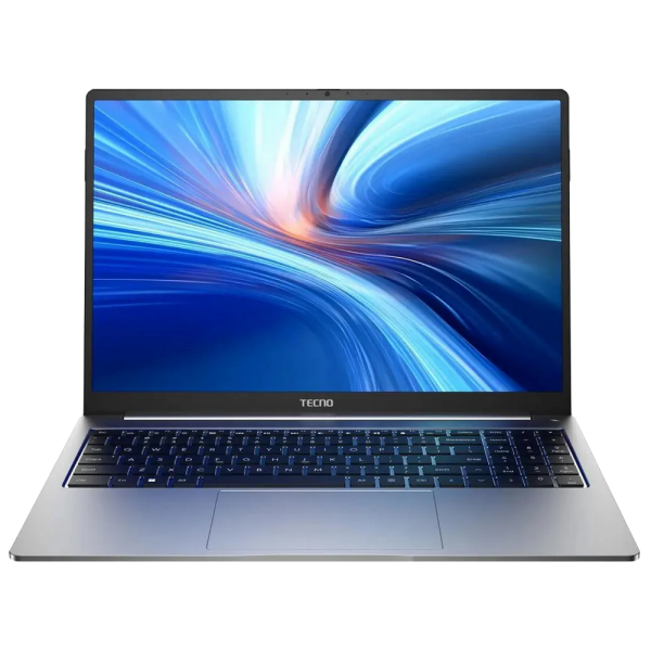 Ноутбук TECNO MegaBook T16RA Intel Core i5-13420H/16Gb (soldered D4)/SSD1Tb/UMA/16"/IPS/WUXGA/1920x1200/60Hz/Win11/Grey/1.74kg