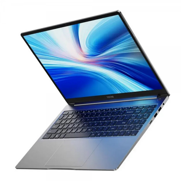 Ноутбук TECNO MegaBook T16RA Intel Core i5-13420H/16Gb (soldered D4)/SSD1Tb/UMA/16"/IPS/WUXGA/1920x1200/60Hz/Win11/Grey/1.74kg