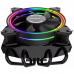 Вентилятор для процессора ALSEYE Bad Pack H120T (H120T-4.0) CPU Cooler Universal, 125W, 120mm FAN, 800~2000 rpm, 24.1~35.5 dBA, RGB, PWM, RTL{20} (874036) bp