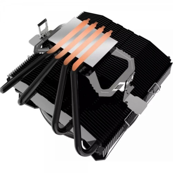 Вентилятор для процессора ALSEYE Bad Pack H120T (H120T-4.0) CPU Cooler Universal, 125W, 120mm FAN, 800~2000 rpm, 24.1~35.5 dBA, RGB, PWM, RTL{20} (874036) bp