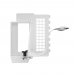 Комплект для вертикальной установки видеокарты ARCTIC Accelero Vertical GPU Mount (White) (ACOTH00013A)