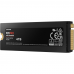 Твердотельный накопитель SSD M.2 2280 4TB Samsung 990 PRO with Heatsink MZ-V9P4T0GW PCIe Gen4x4 with NVMe, 7450/6900, IOPS 1600/1550K, MTBF 1.5M, Samsung V-NAND TLC, 4GB LPDDR4MB, 2400TBW, RTL