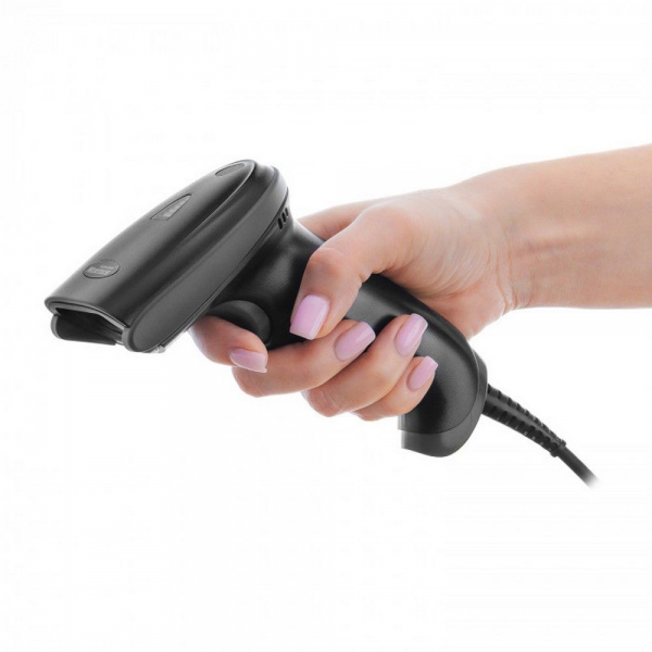 Сканер MERTECH 2220 P2D USB, USB эмуляция RS232 , black(4226)