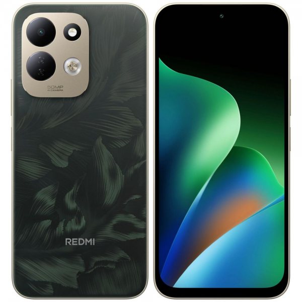 Смартфон Xiaomi Redmi 17 8+256 зеленый (MZB0PLERU)