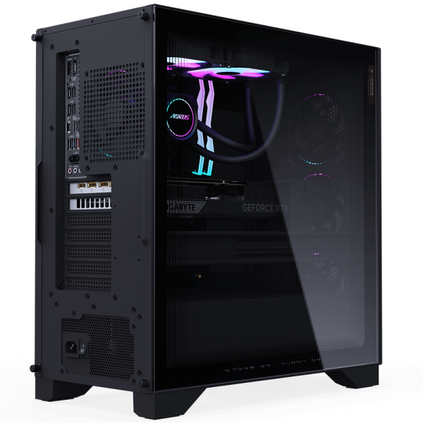 Bad Pack Настольный ПК AORUS PRIME 5 AP551 AMD Ryzen 7 9800X3D/32Gb/SSD2Tb/RTX5070 Ti 16Gb/PSU 850W (Gold)/NoOS/Black (AP5A7N7T-5105) bp