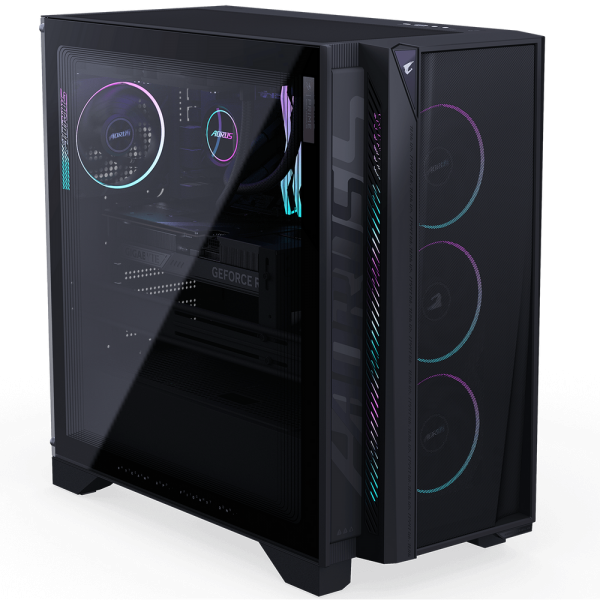 Bad Pack Настольный ПК AORUS PRIME 5 AP551 AMD Ryzen 7 9800X3D/32Gb/SSD2Tb/RTX5070 Ti 16Gb/PSU 850W (Gold)/NoOS/Black (AP5A7N7T-5105) bp