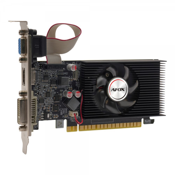 Видеокарта Afox GT610 1GB DDR3 64bit VGA DVI HDMI 1FAN LP RTL
