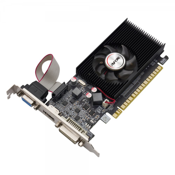 Видеокарта Afox GT610 1GB DDR3 64bit VGA DVI HDMI 1FAN LP RTL