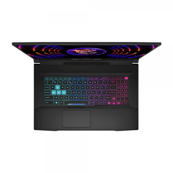 Ноутбук MSI Katana 17 B13VEK-1624XRUY Intel Core i5-13420H/16Gb (2*8 D5)/SSD512Gb/RTX4050 6Gb (105W)/17.3"/IPS/FHD/1920x1080/144Hz/NoOS/RJ-45/Black/2.6kg
