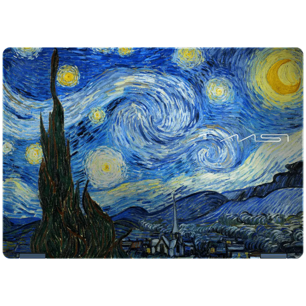 Ноутбук MSI Prestige 14 Flip AI+ The Starry Night-400RUY Intel Core Ultra X9 378H/32Gb (soldered D5)/SSD1Tb/UMA/14"/OLED/Touch/WUXGA/1920x1200/60Hz/Win11Pro/Star Blue/1.37kg