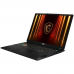 Ноутбук MSI Stealth 18 HX AI A2XWHG-098XRUY Intel Core Ultra 9 275HX/32Gb (2*16 D5)/SSD1Tb/RTX5070 Ti 12Gb (140W)/18"/IPS/MiniLED/WQUXGA/3840x2400/120Hz/NoOS/RJ-45/Black/2.89kg