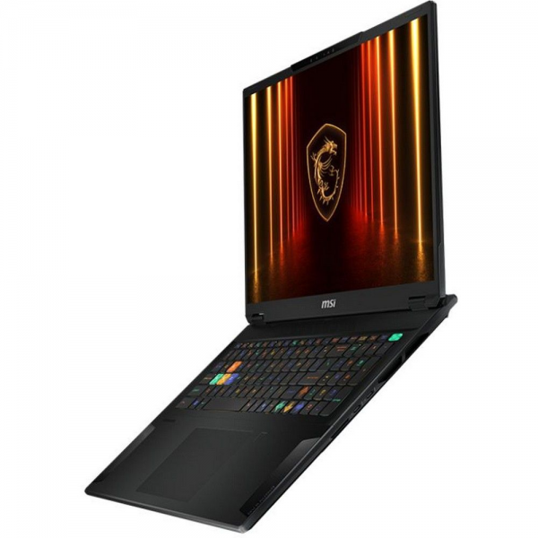 Ноутбук MSI Stealth 18 HX AI A2XWHG-098XRUY Intel Core Ultra 9 275HX/32Gb (2*16 D5)/SSD1Tb/RTX5070 Ti 12Gb (140W)/18"/IPS/MiniLED/WQUXGA/3840x2400/120Hz/NoOS/RJ-45/Black/2.89kg