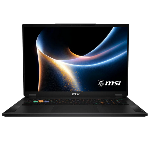 Ноутбук MSI Stealth 18 HX A2WI-097XRUY Intel Core Ultra 9 290HX Plus/32Gb (2*16 D5)/SSD1Tb/RTX5080 16Gb (150W)/18"/IPS/MiniLED/WQUXGA/3840x2400/120Hz/NoOS/RJ-45/Black/2.89kg