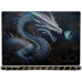 Ноутбук MSI Titan 18 HX Dragon Edition Draco Epic A2WJ-1430RUY Intel Core Ultra 9 290HX Plus/64Gb (2*32 D5)/SSD4Tb/RTX5090 24Gb (175W)/18"/IPS/MiniLED/WQUXGA/3840x2400/120Hz/Win11/RJ-45/Black-Blue-Gold/3.6kg