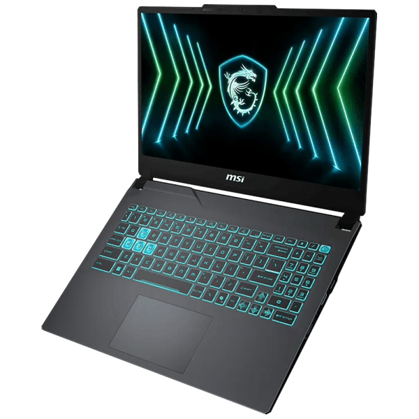 Ноутбук MSI Cyborg 17 Black Edition B13WF-449XRUY Intel Core i5-13420H/16Gb (2*8 D5)/SSD512Gb/RTX5060 8Gb (55W)/17.3"/IPS/FHD/1920x1080/144Hz/NoOS/RJ-45/Black/2.5kg