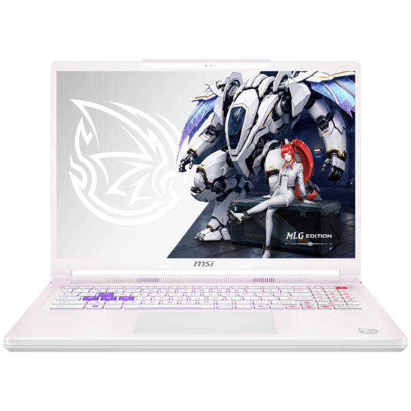 Ноутбук MSI Crosshair A16 HX MLG Edition E8WFK-090XRUY AMD Ryzen 9 8940HX/16Gb (2*8 D5)/SSD1Tb/RTX5060 8Gb (115W)/16"/IPS/WQXGA/2560x1600/240Hz/NoOS/RJ-45/White/2.3kg